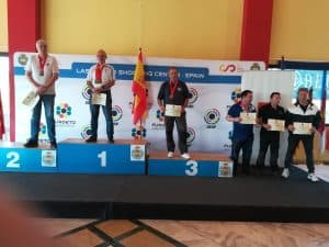 Los tiradores palentinos Roberto Barcenilla y pedro Laso brillaron en el campeonatode España de Avancarga celebrado en Granada. Pedro Laso obtuvo el primer puesto en la modalidadde Pennsylvania y el segundo en la modalidad Lamarmora. Roberto Barcenilla logró el primer puesto en las modalidades de Hizaday y Tanegashima, el tercer puesto en la modalidad de Veterli y el sexto puesto en Pennsylvania.